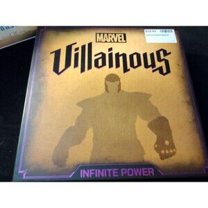 Marvel Villainous Infinite Power Board Game Disney Marvel Universe Hero Villain